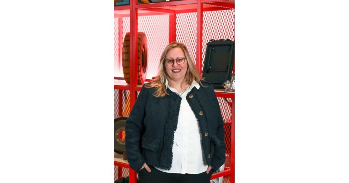 TVH COO Tanja Dysli included in the Top 100 Women in Supply Chain : CEG