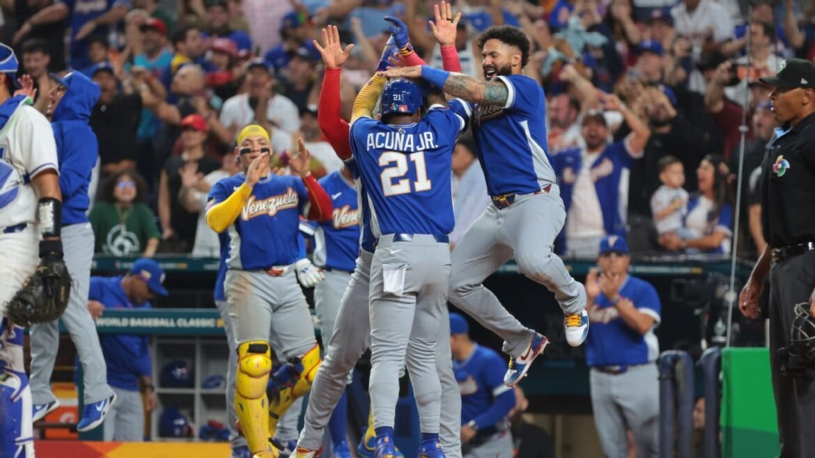 Takeaways from Team Venezuela's WBC semifinal win over Italy