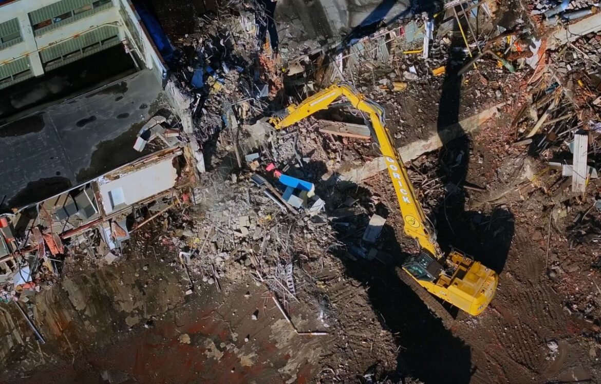 Taking Down a Legacy: Demolishing IBM's Former Endicott Complex : CEG