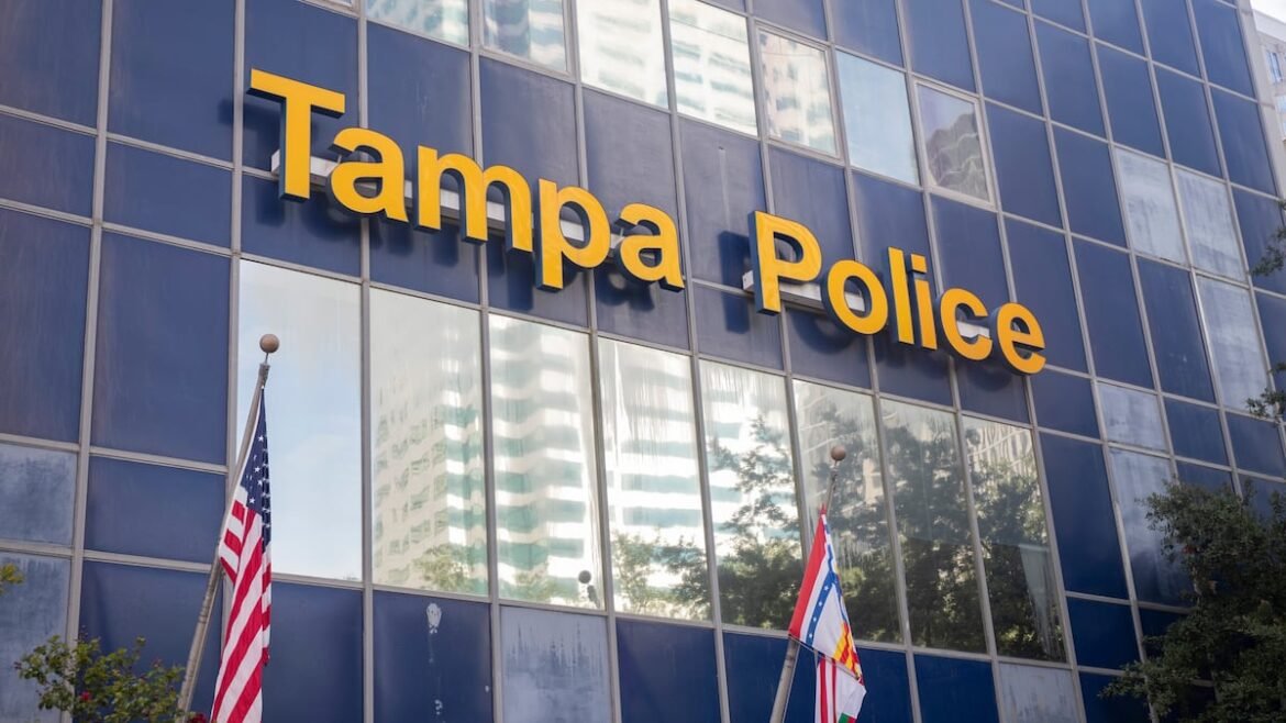 Tampa police officer on leave after firing at suspect during foot chase