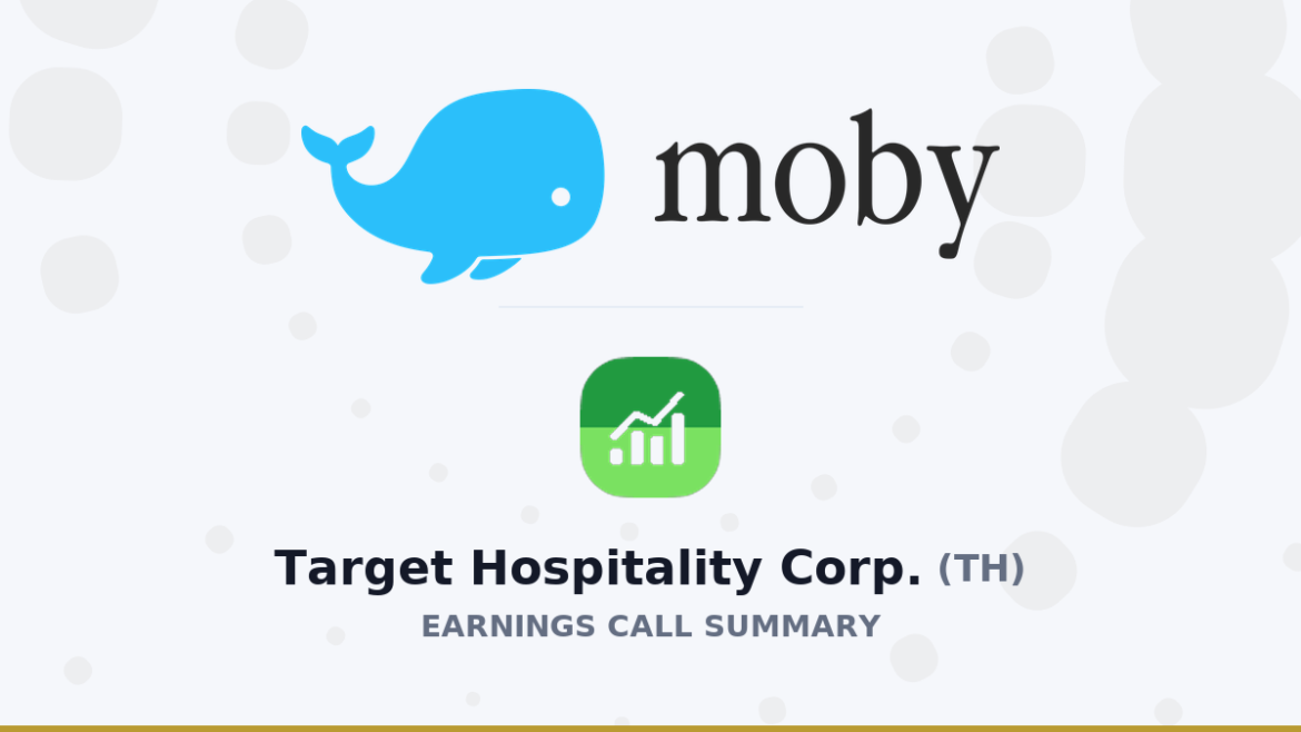 Target Hospitality Corp. Q4 2025 Earnings Call Summary