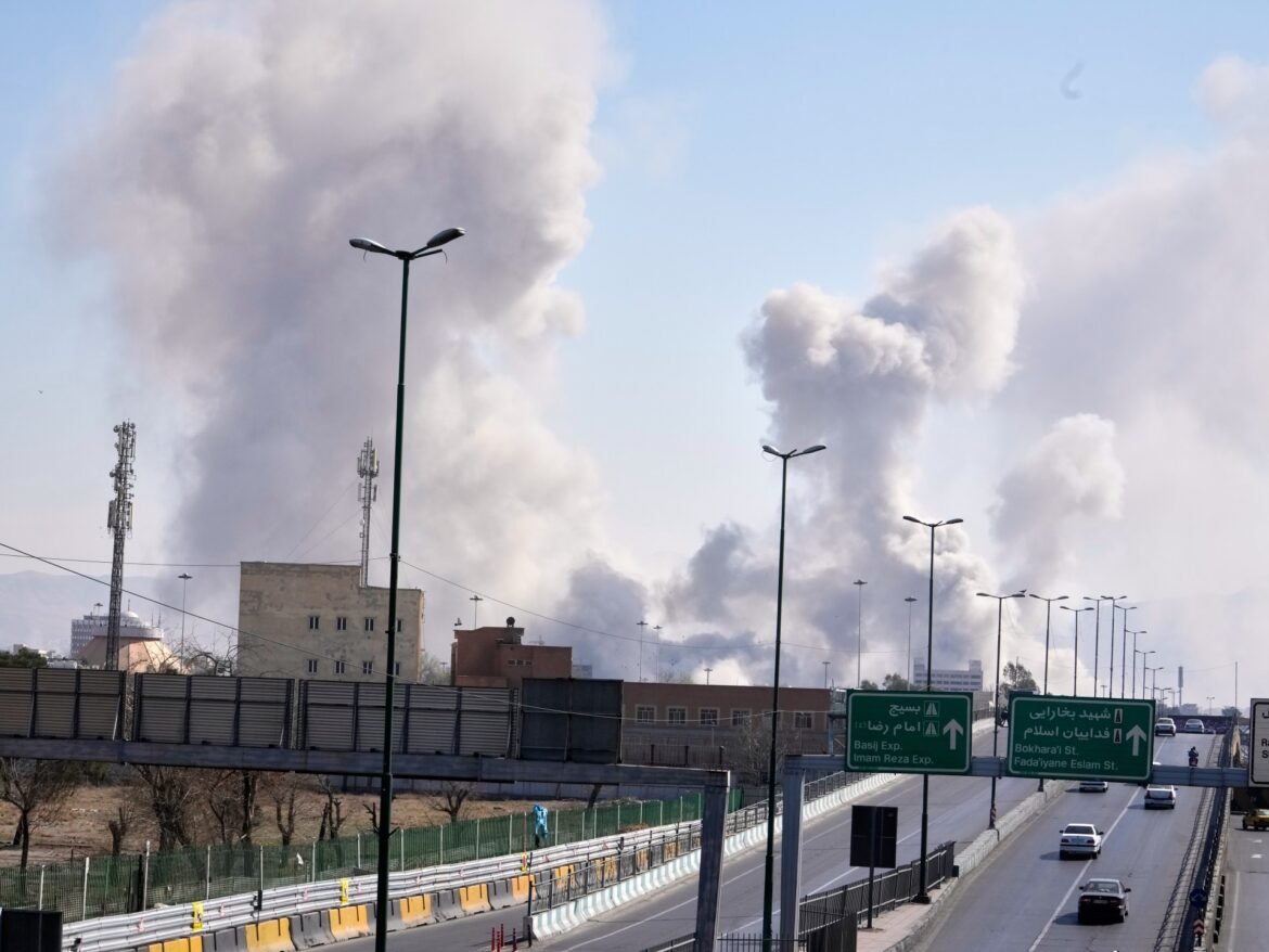 Tehran hit by heavy bombing on day seven of US-Israel war on Iran | Israel-Iran conflict News