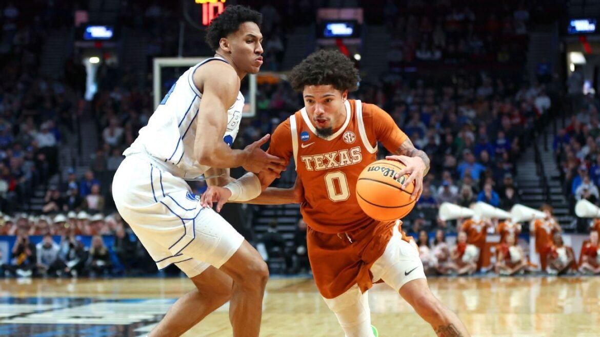 Texas overcomes Dybantsa, BYU for NCAA tournament upset