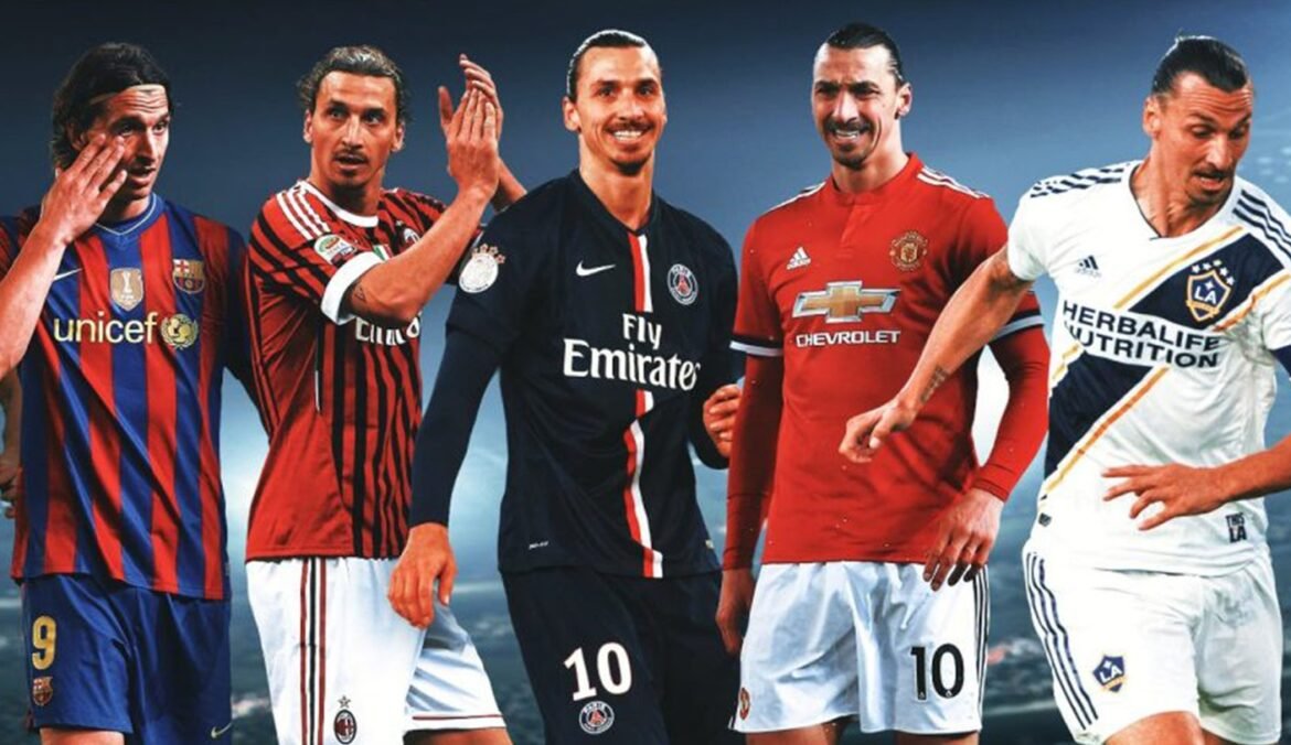 The 10 Best Goals of Zlatan Ibrahimović's Legendary Career