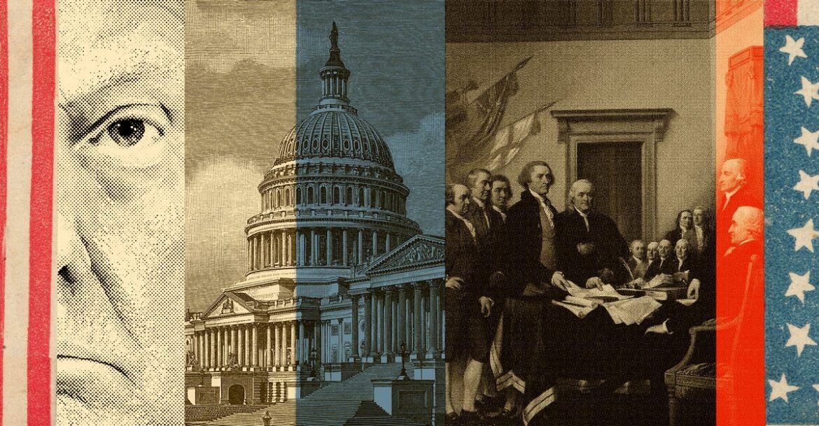 The American King Goes to War