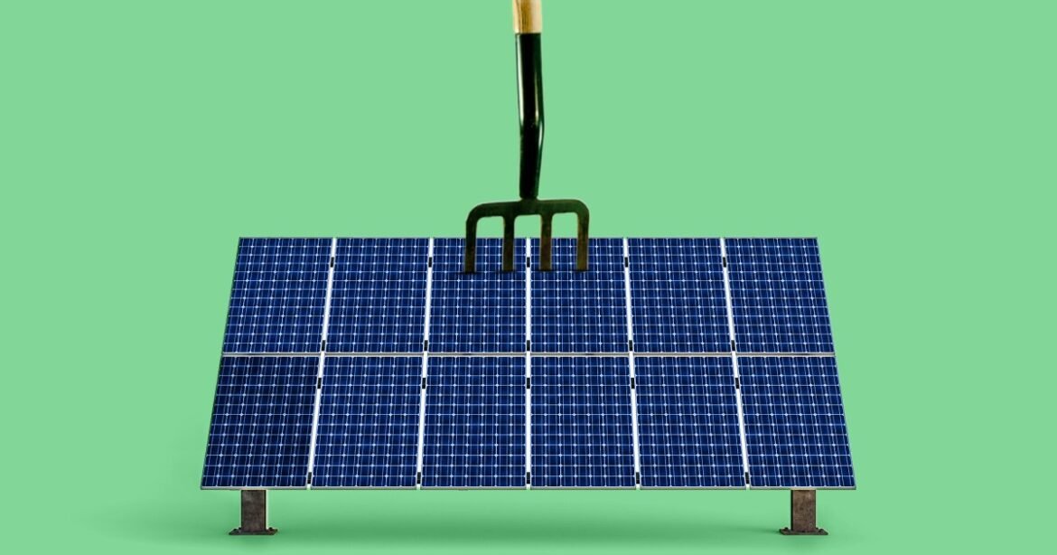 The Battle Over Solar on Farmland – Mother Jones