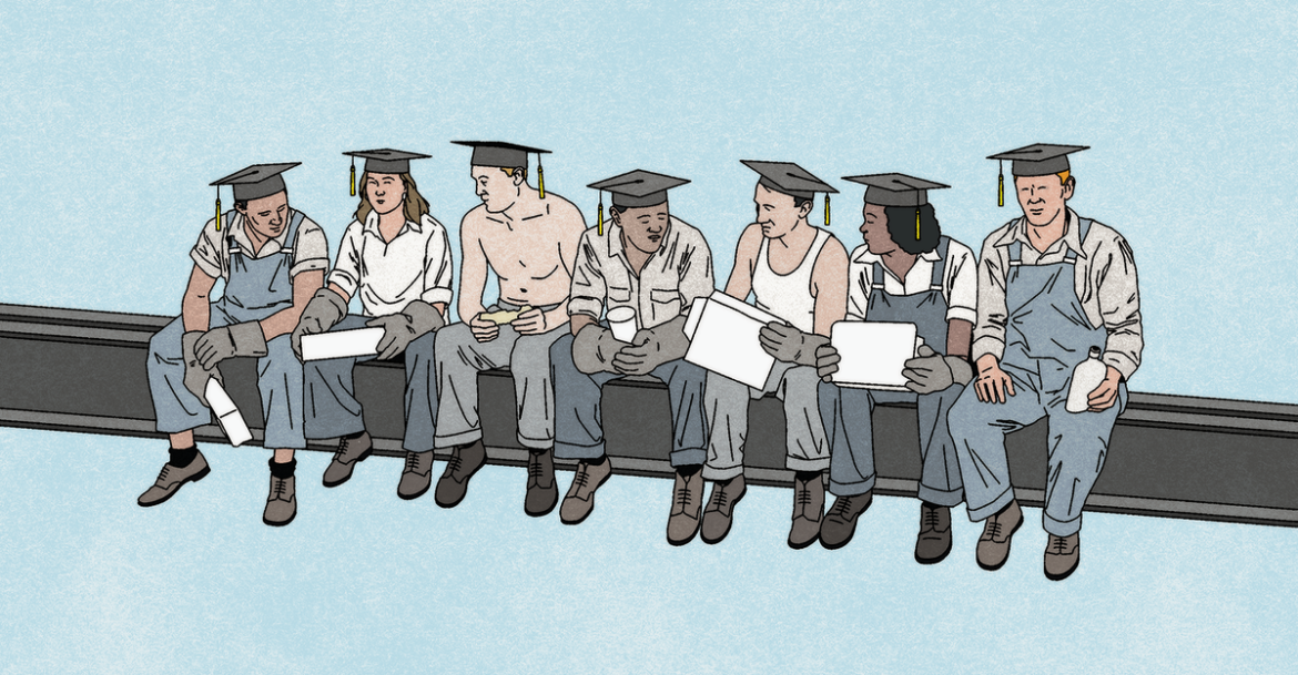 The College-Educated Working Class - The Atlantic