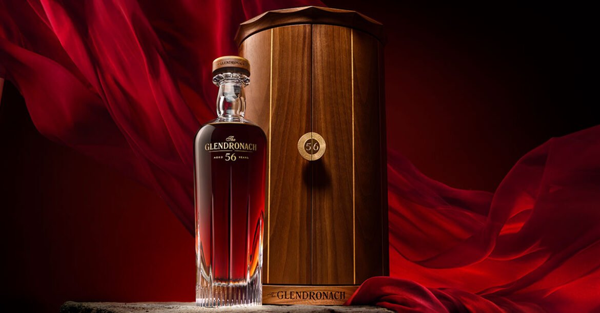 The Glendronach Releases Limited-Edition 56-Year-Old Whisky to Commemorate Bicentennial