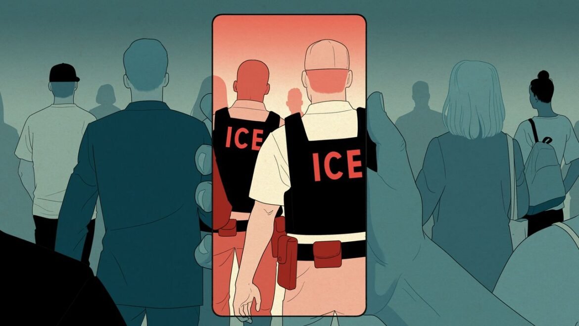 The ICEBlock App Has Helped People Avoid Immigration Agents. Is It Legal?