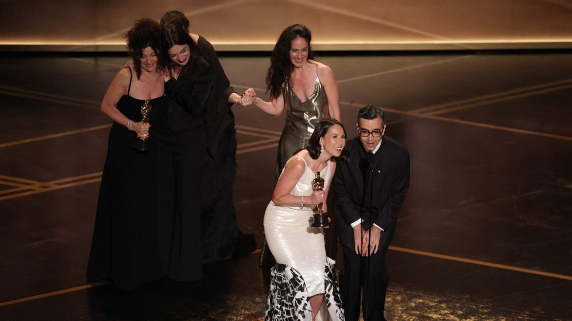 The New Yorker’s “Two People Exchanging Saliva” Wins a 2026 Oscar