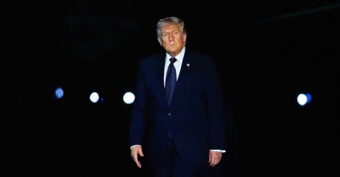 The Obvious Is Taking Its Revenge on Trump