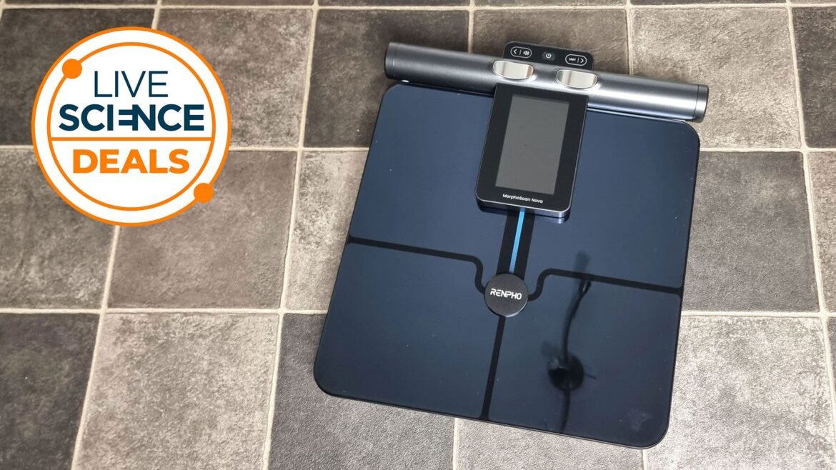The Renpho MorphoScan Nova smart scale has dropped to its lowest-ever price