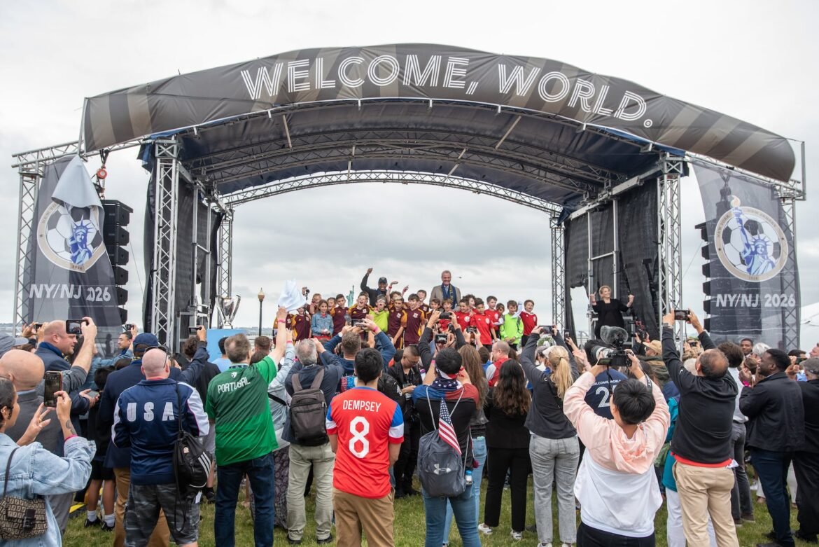 World Cup fan festivals are coming to Newark, Jersey City and beyond