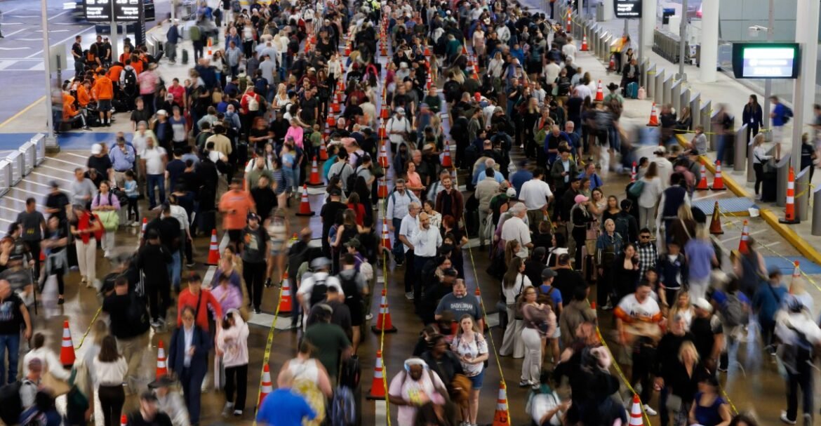 The crisis in American air travel