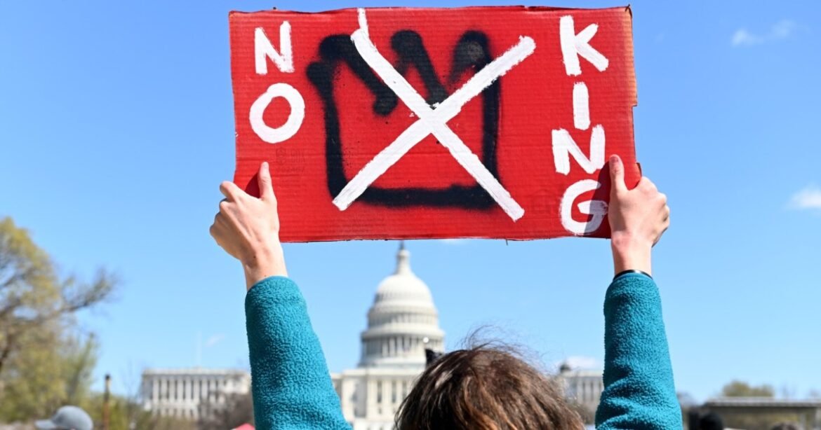 This Weekend’s No Kings Rallies Were Historically Massive – Mother Jones