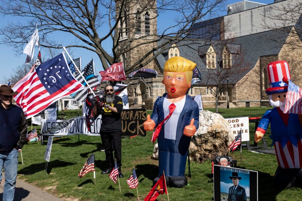 Thousands in NJ protest President Trump in 'No Kings' rallies • New Jersey Monitor