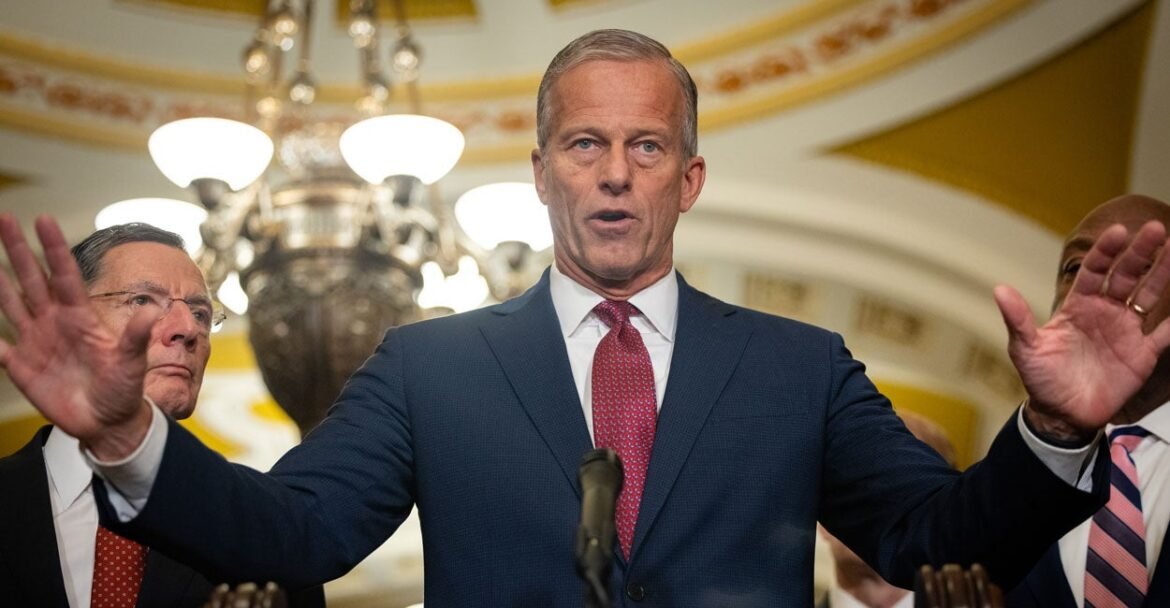 Thune Chooses SAVE America 'Show Vote' Over Talking Filibuster