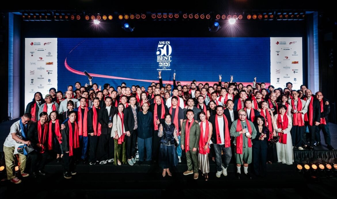 Tokyo earns seven spots on Asia’s 50 Best Restaurants list