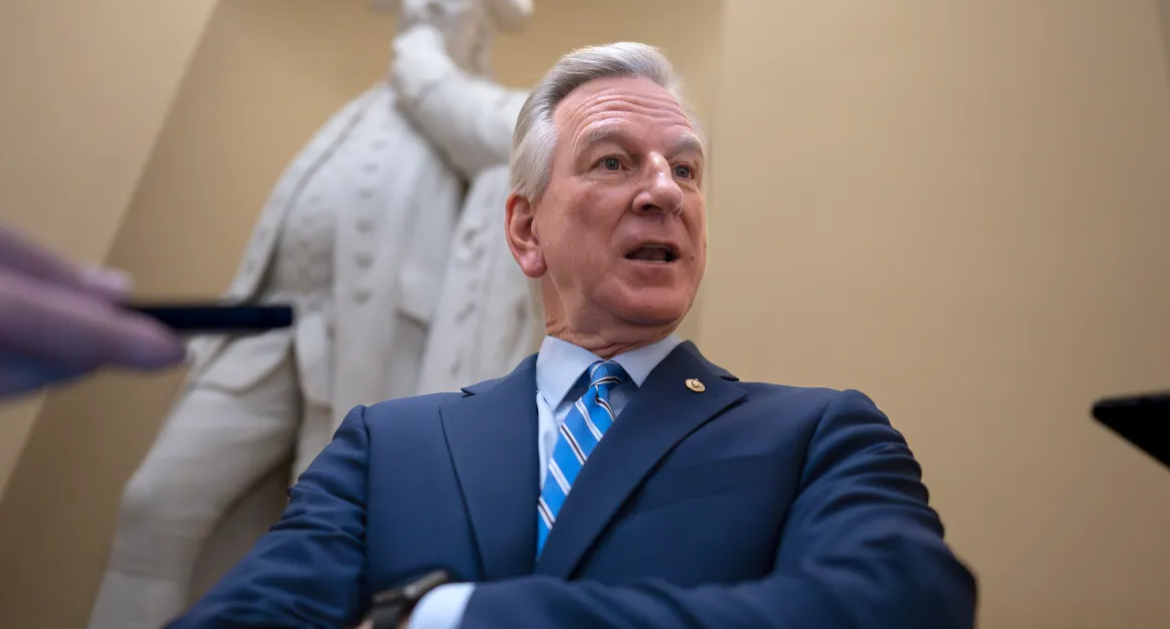 Tommy Tuberville Didn’t Just “Suggest” Muslims Are the Enemy. He Said It With His Chest. – Mother Jones