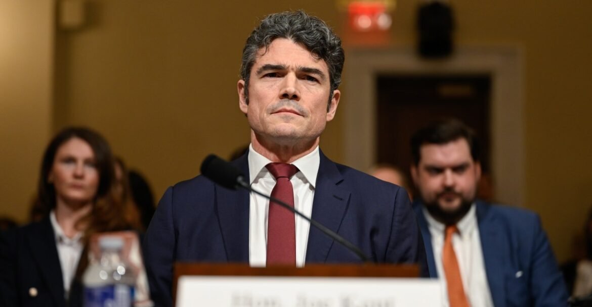 Top Trump aide Joe Kent resigned over Iran. Liberals should stay away.