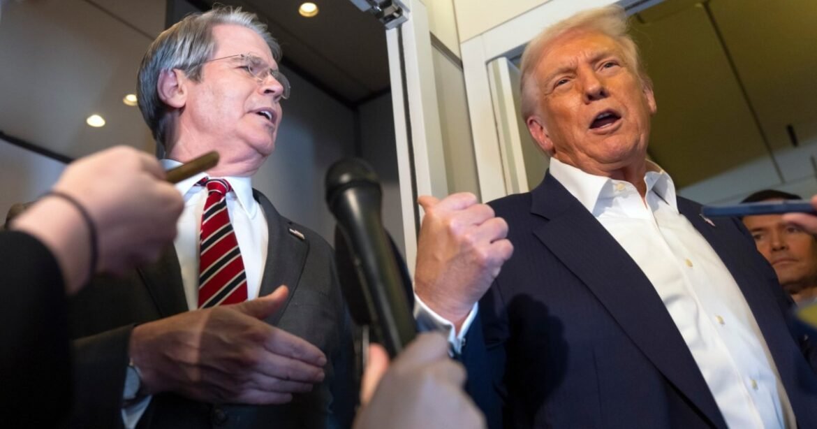 Treasury Secretary Insists Trump Is “Jiu-Jitsuing the Iranians” – Mother Jones