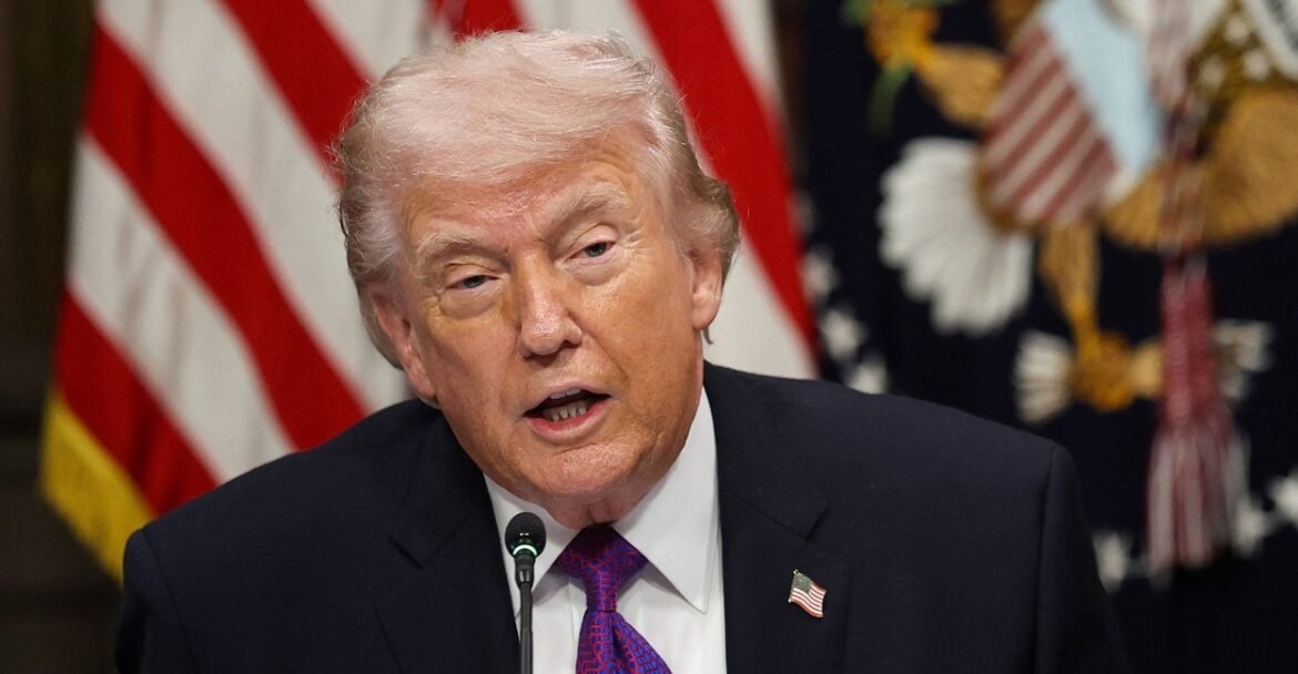 Trump Ramps Up Pressure as SAVE America Act Stalls