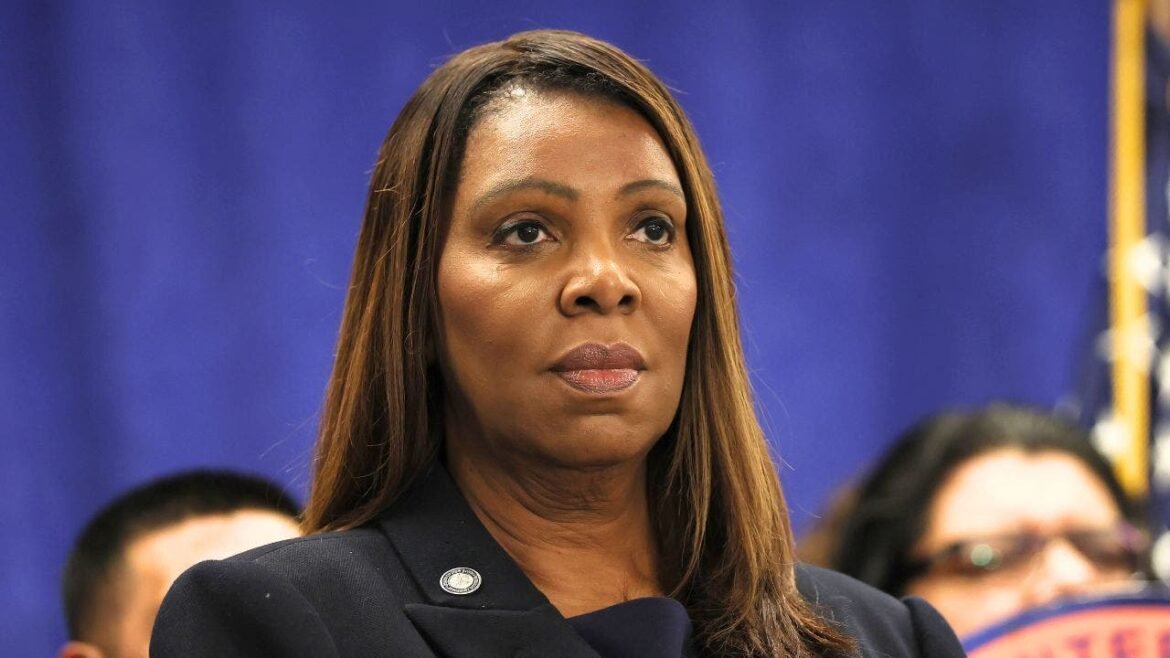 Trump admin alleges insurance fraud by NY AG Letitia James in DOJ referral