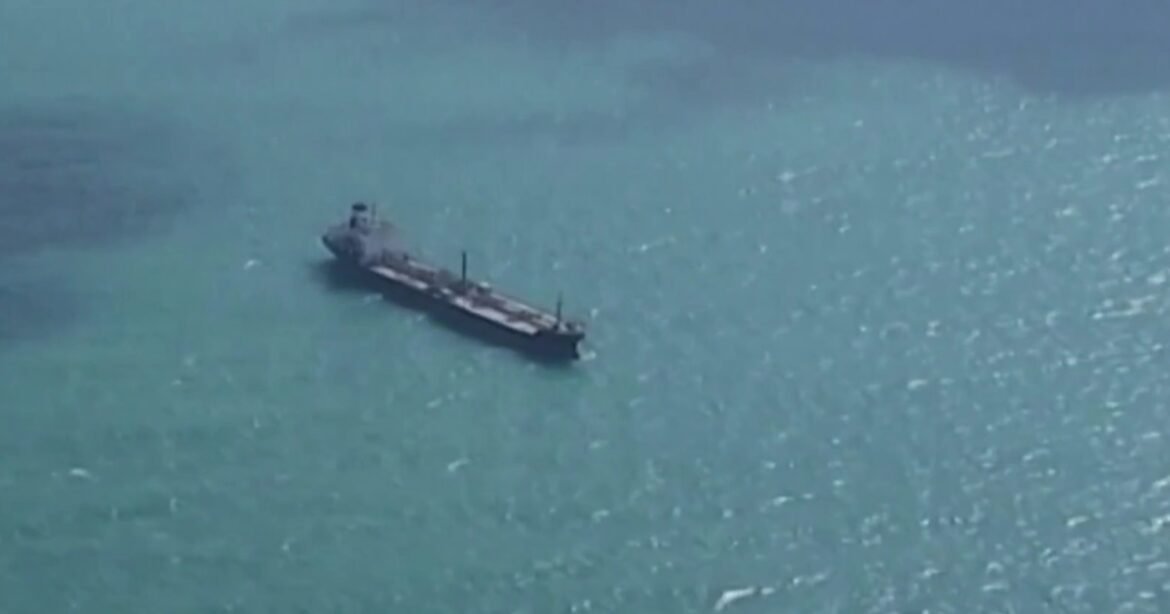 Trump calls for other nations to help reopen Strait of Hormuz