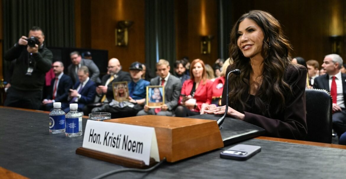 Trump fires DHS Secretary Kristi Noem: What to know about