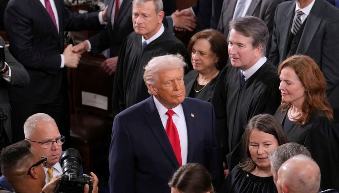 Trump goes scorched earth against 'weaponized' Supreme Court