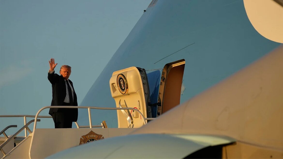 Trump is headed to Ohio and Kentucky to downplay Iran war’s effect on U.S. economy