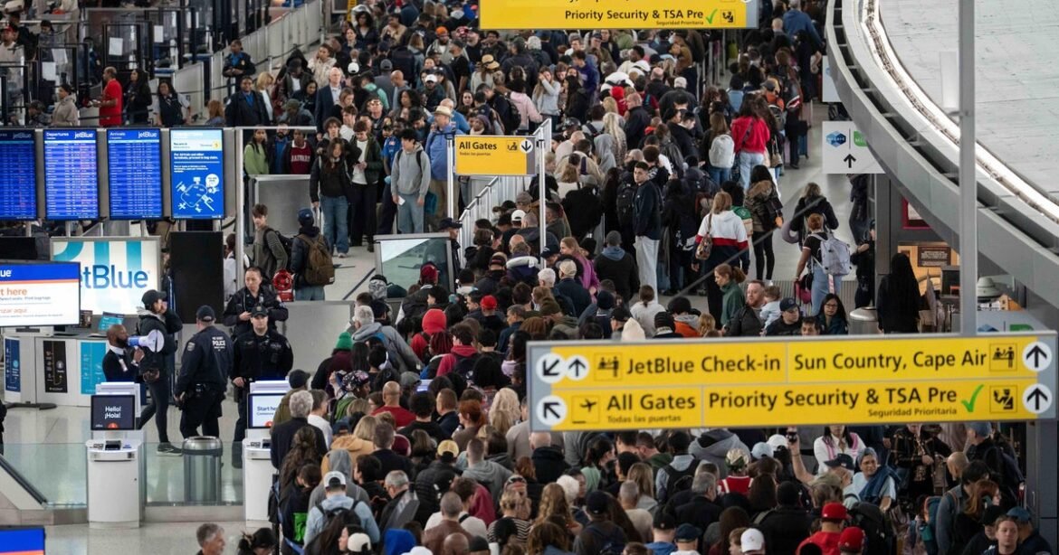Trump says ICE agents will assist TSA at airports as delays worsen amid DHS shutdown