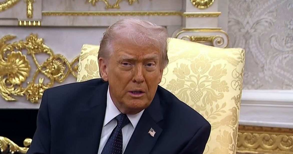 Trump says he 'might have forced Israel's hand' in striking Iran first