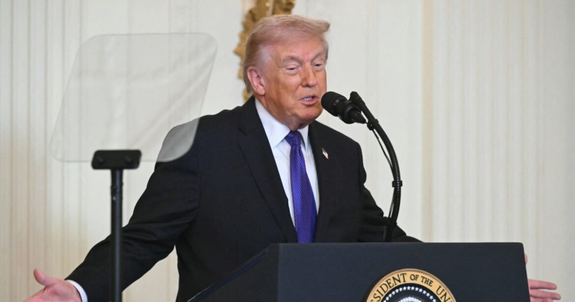 Trump says the Iran conflict could continue for weeks