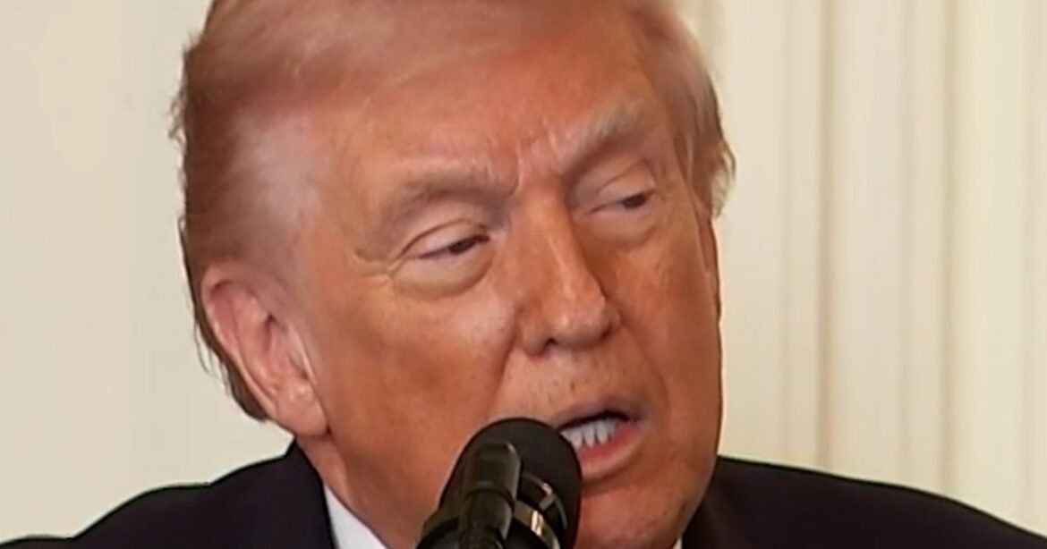 Trump updates on 'large scale combat operations' in Iran