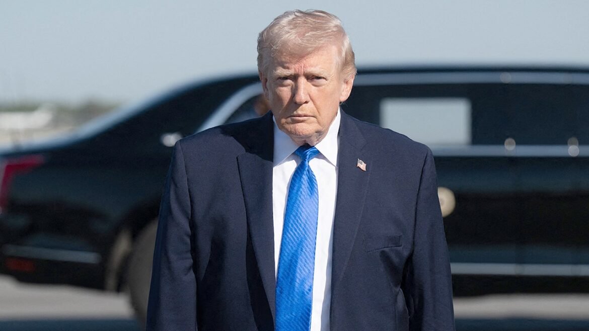 Trump urges RNC chair's wife to run in Florida's...