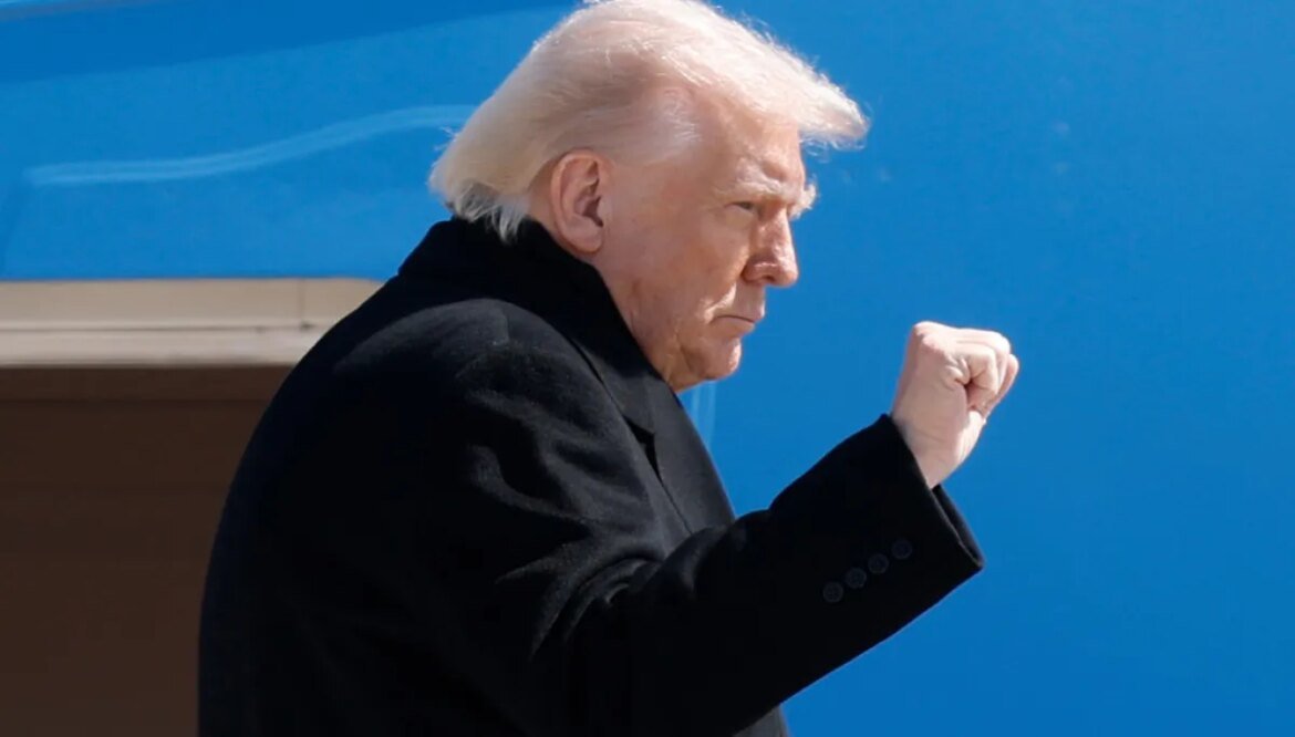 Trump vows to destroy 'entirety' of South Pars gas field if Iran hits Qatari LNG