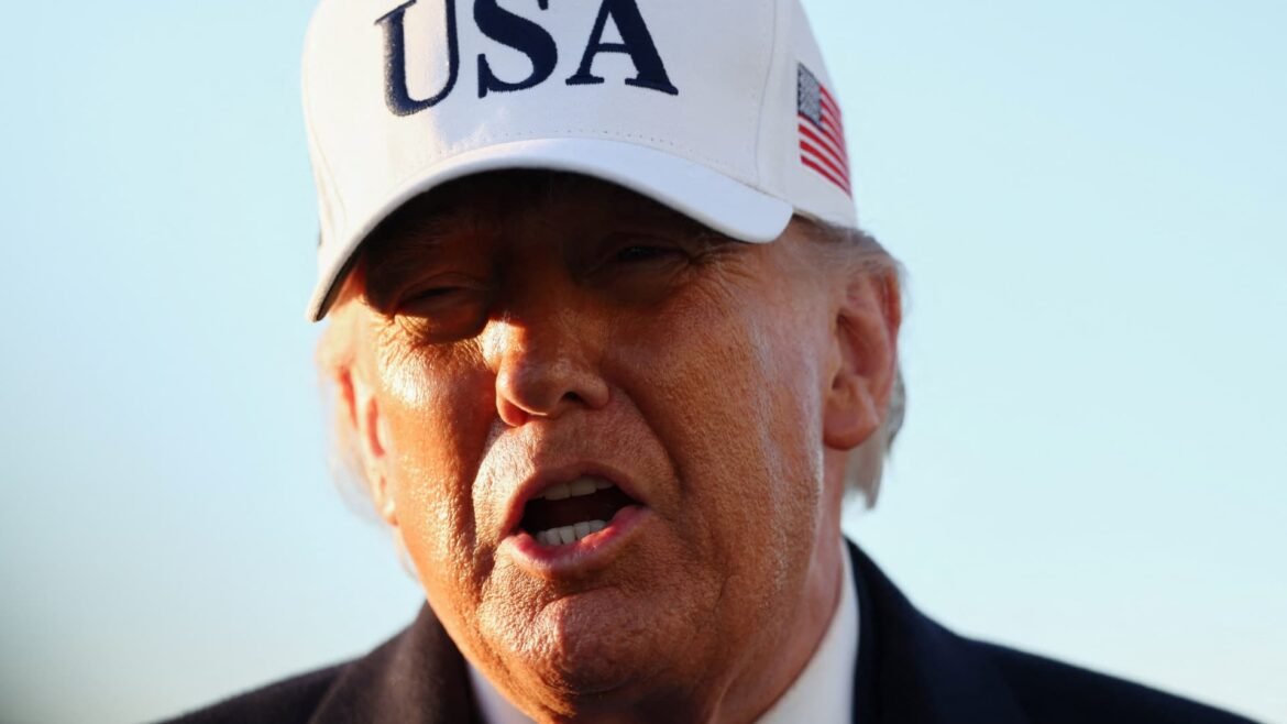 Trump warns countries to help secure Strait of Hormuz