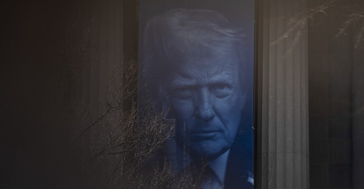 Trump's Face Is All Over D.C.