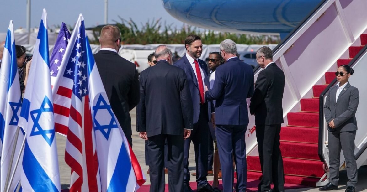 Tucker Carlson, Ted Cruz, Mike Huckabee, Carrie Prejean Boller, and the right’s religious split over Israel and Iran