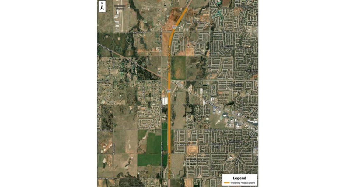 Turnpike Widening Project Begins in Okla. : CEG