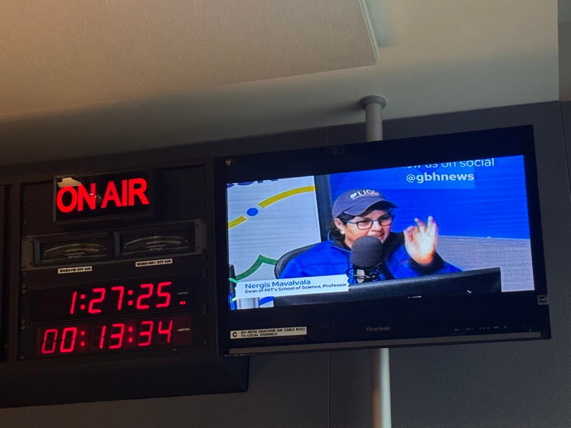 Two physicists and a curious host walk into a studio… | MIT News