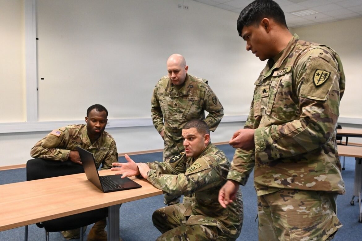 U.S. Army exchange officers build trust, strength within NATO | Article