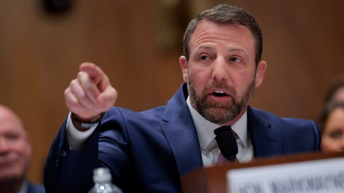 U.S.-Iran negotiation talks; ICE; Markwayne Mullin : NPR