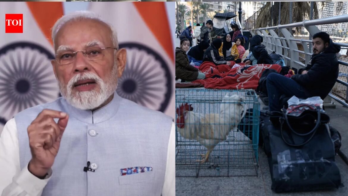 US-Iran war: PM Modi speaks to leaders of Oman and...