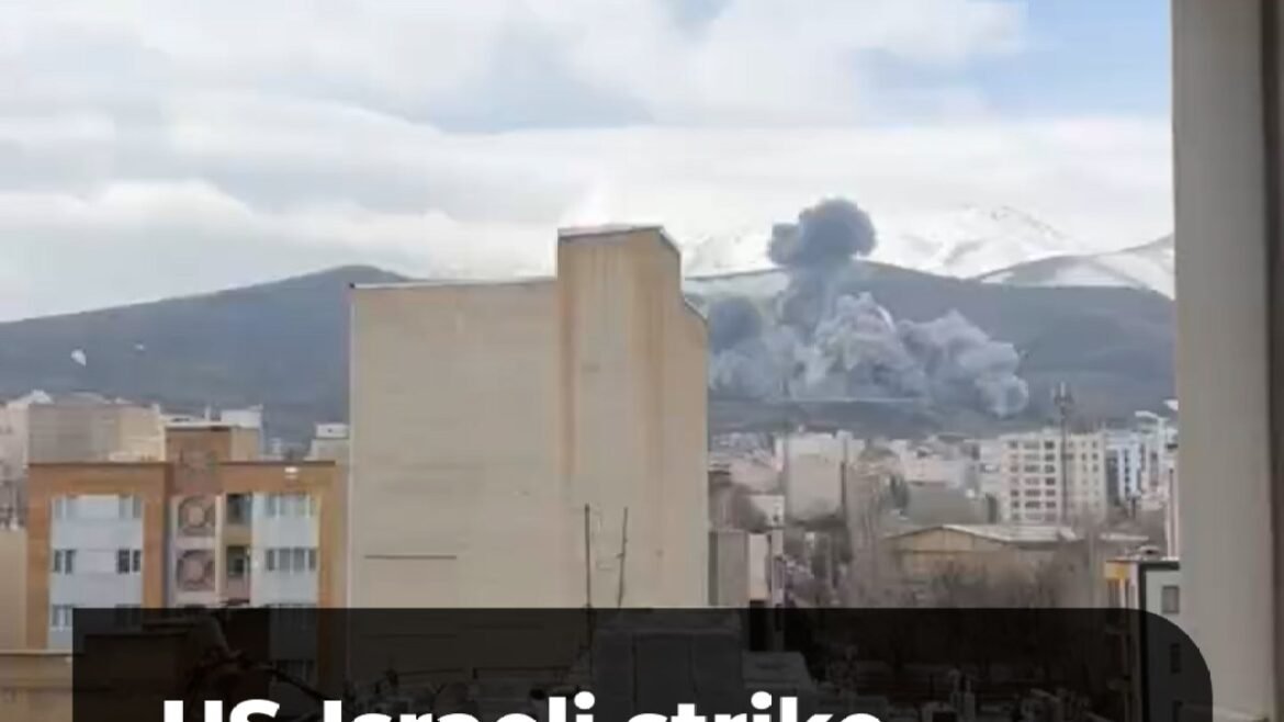 US-Israeli strike pounds city of Hamadan, Iran | US-Israel war on Iran News