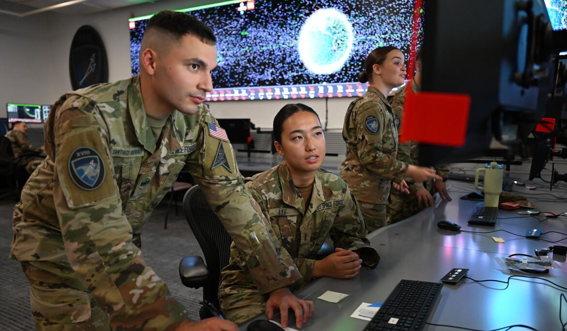 U.S. Space Force Plays Critical Role in Iran War