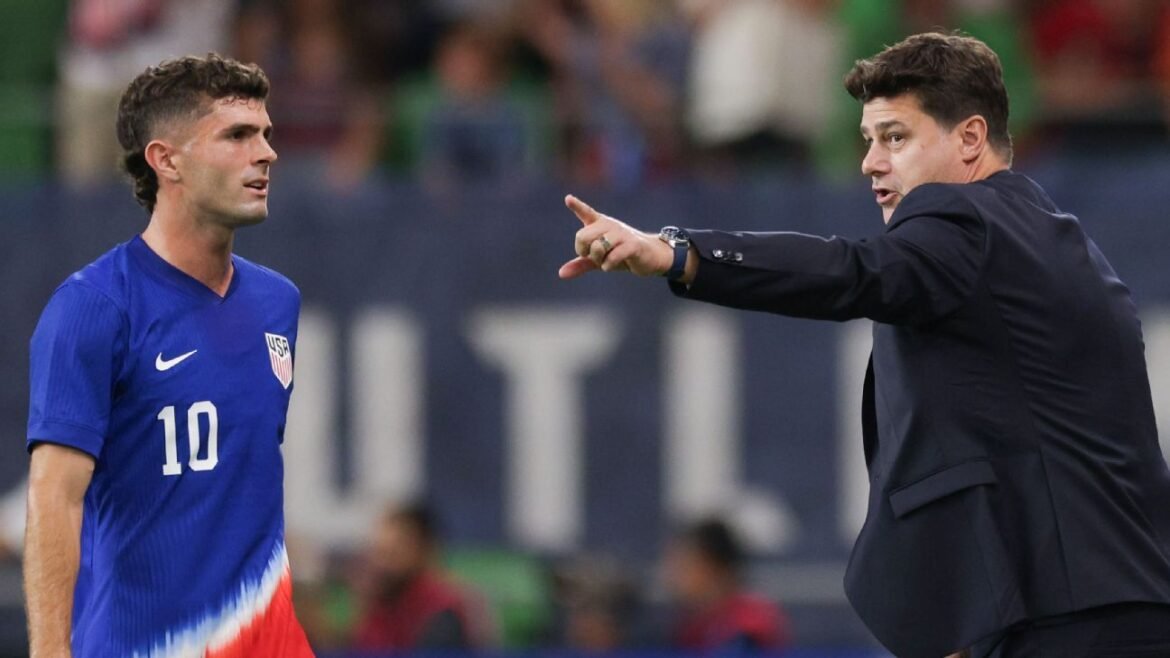 USMNT players speak up about what Pochettino the coach is like