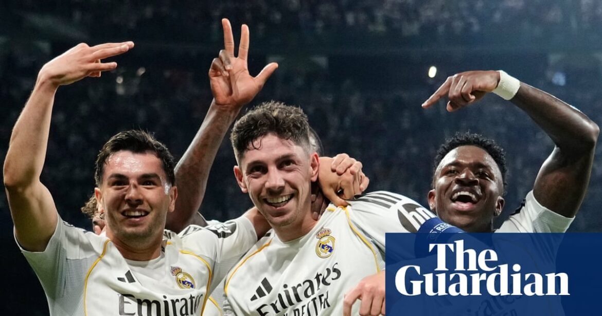 Valverde, Real’s ever versatile Little Bird, goes on a flight of pure fantasy | Champions League