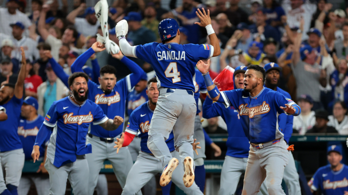 Venezuela brought the electricity -- and the talent -- to beat Team USA in World Baseball Classic championship